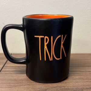 Magenta Trick Treat double sided Mug